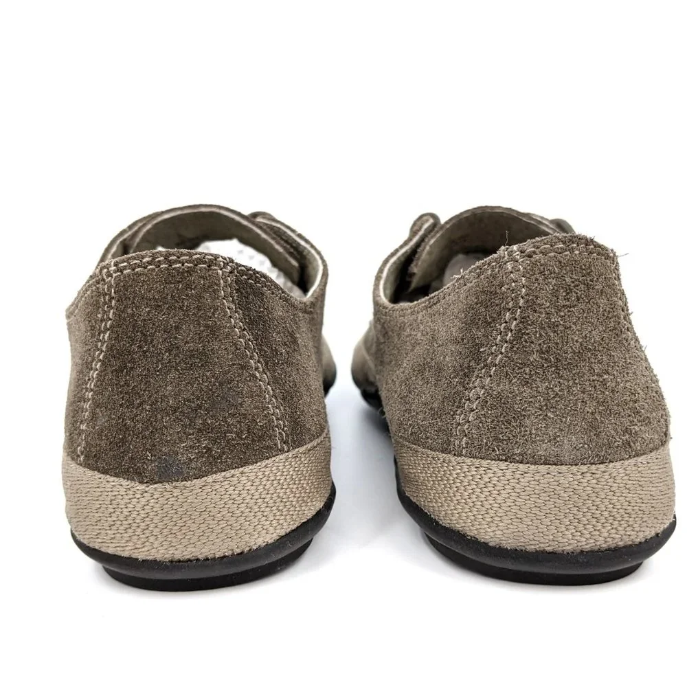 NEW Frank Wright Tan Suede St Lucia Casual Derby's